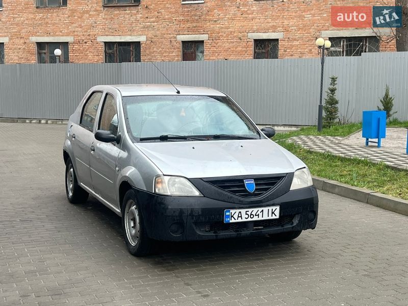 Седан Dacia Logan 2007 в Білій Церкві фото 2 Седан Dacia Logan 2007 в Білій Церкві