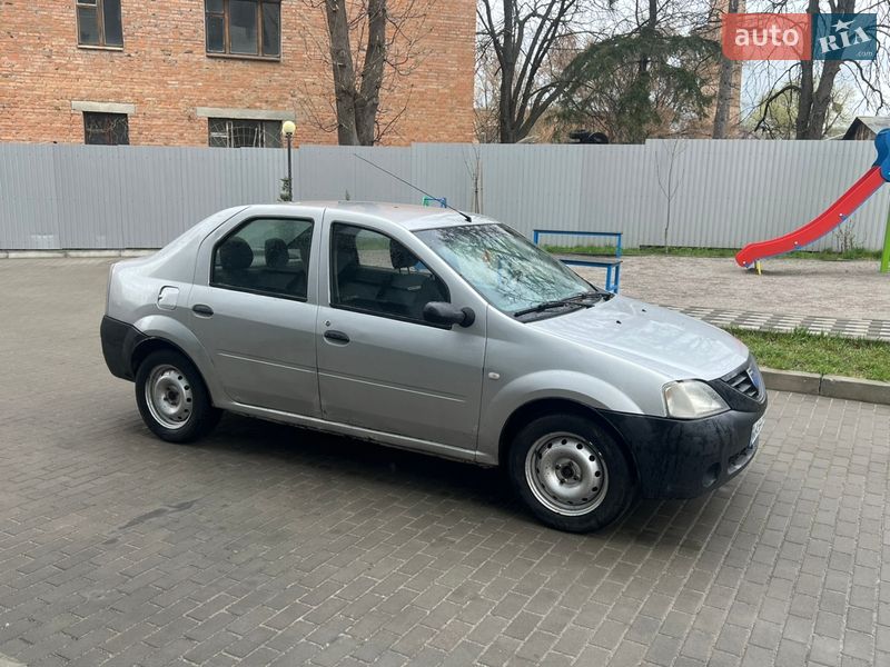 Седан Dacia Logan 2007 в Білій Церкві фото 4 Седан Dacia Logan 2007 в Білій Церкві