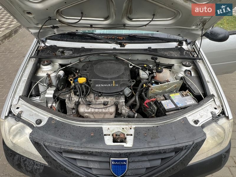 Седан Dacia Logan 2007 в Білій Церкві фото 14 Седан Dacia Logan 2007 в Білій Церкві
