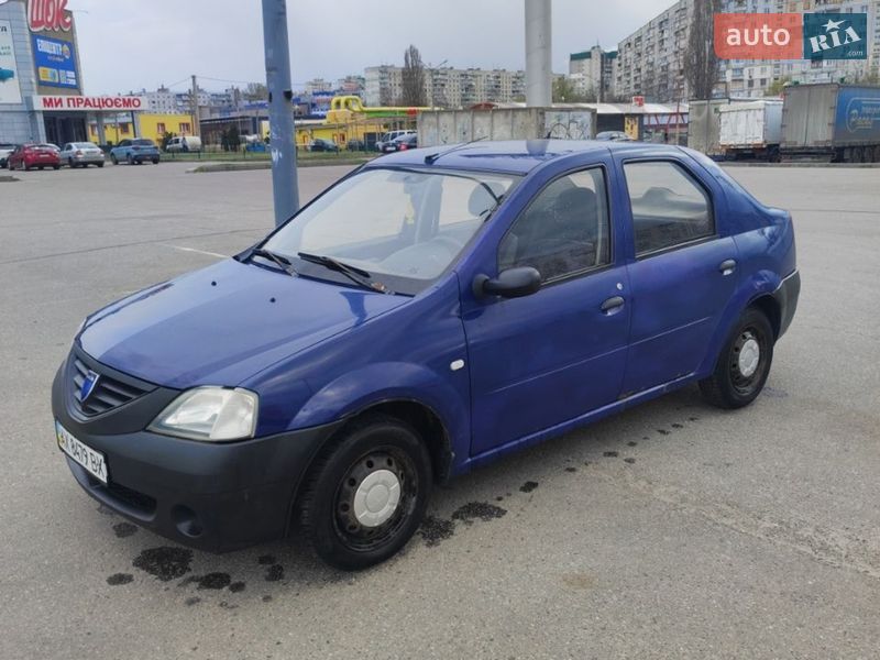 Седан Dacia Logan 2006 в Харкові фото 2 Седан Dacia Logan 2006 в Харкові