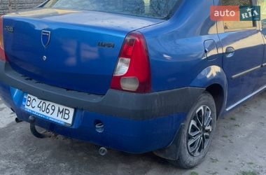 Седан Dacia Logan 2007 в Львове