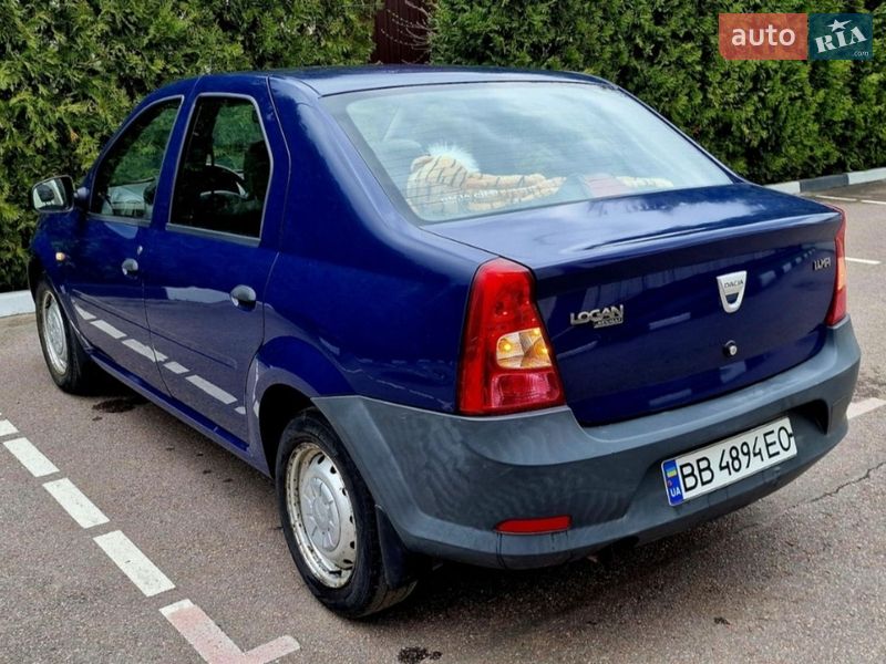 Седан Dacia Logan 2009 в Пісочині