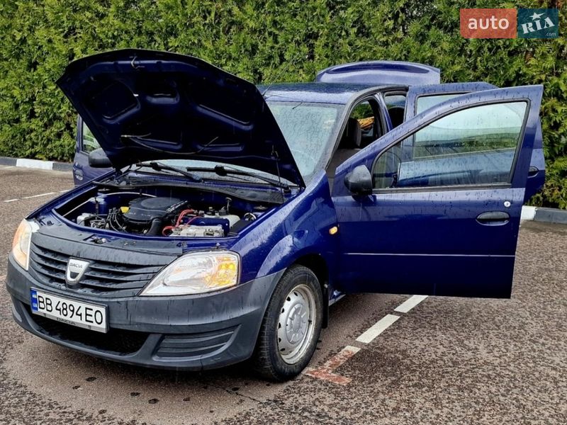 Седан Dacia Logan 2009 в Пісочині