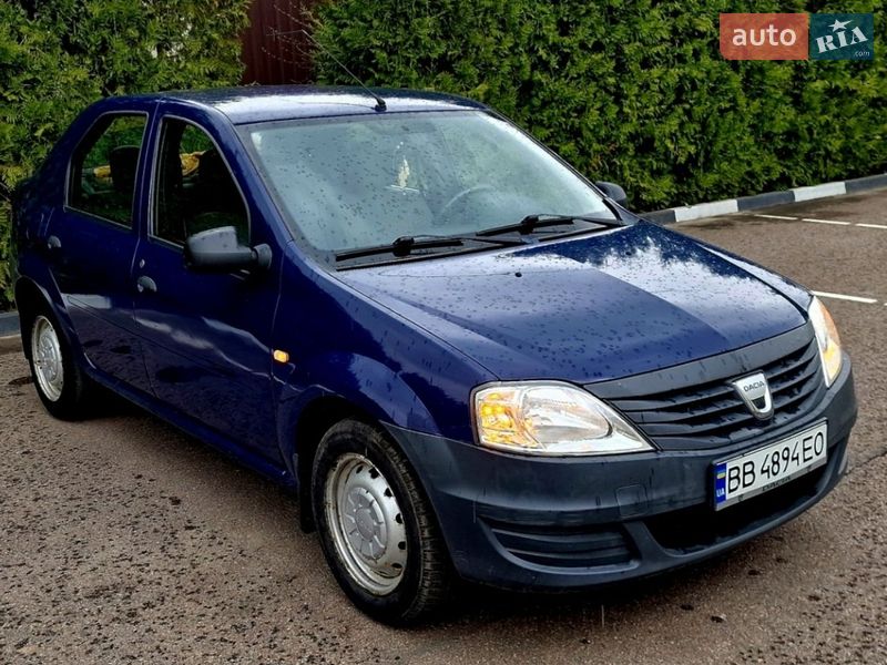 Седан Dacia Logan 2009 в Пісочині