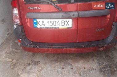 Седан Dacia Logan 2008 в Броварах