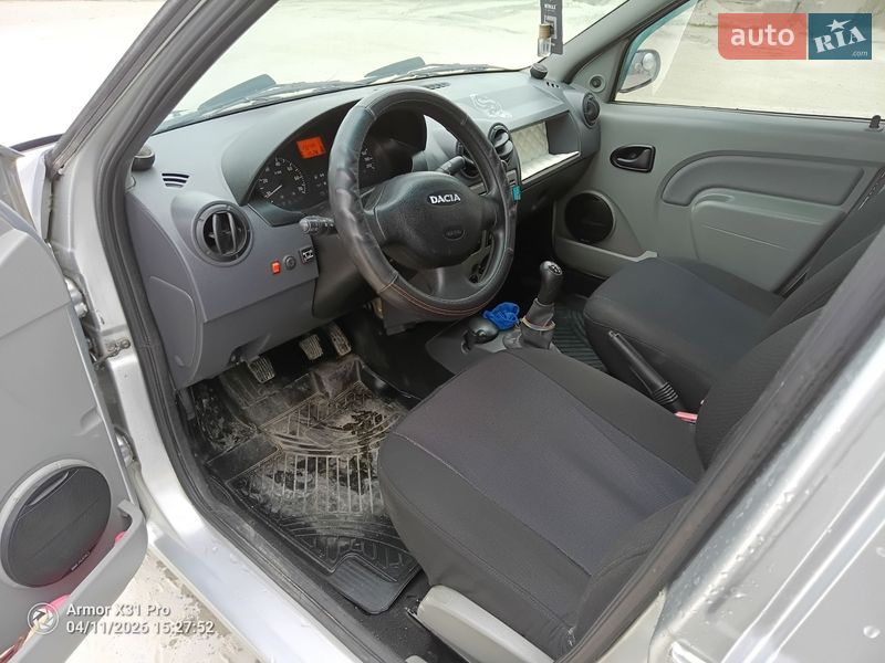 Седан Dacia Logan 2007 в Кам'янець-Подільському фото 8 Седан Dacia Logan 2007 в Кам'янець-Подільському