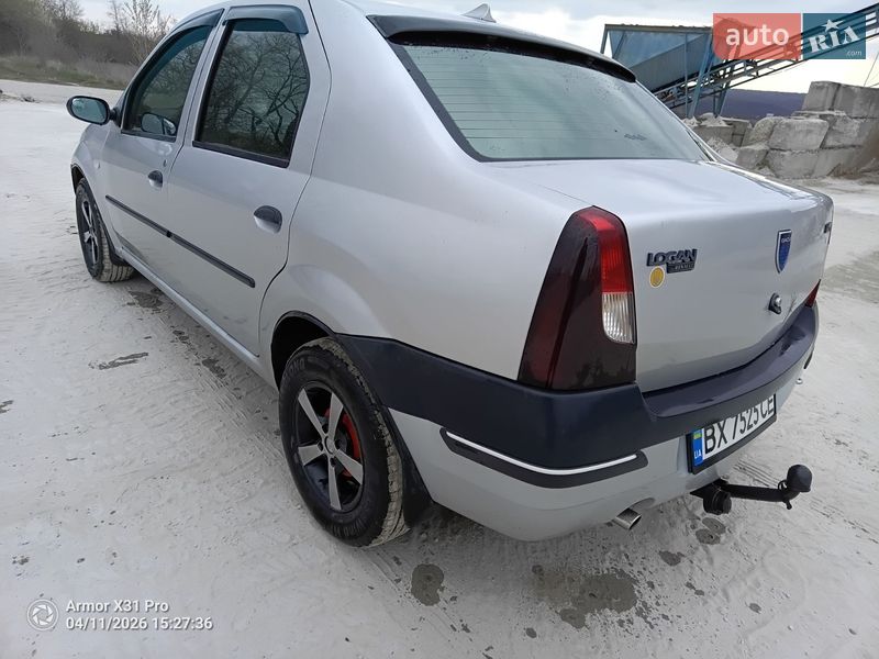 Седан Dacia Logan 2007 в Кам'янець-Подільському фото 7 Седан Dacia Logan 2007 в Кам'янець-Подільському