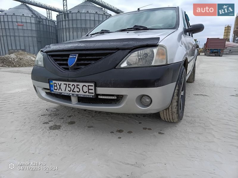 Седан Dacia Logan 2007 в Кам'янець-Подільському фото 15 Седан Dacia Logan 2007 в Кам'янець-Подільському