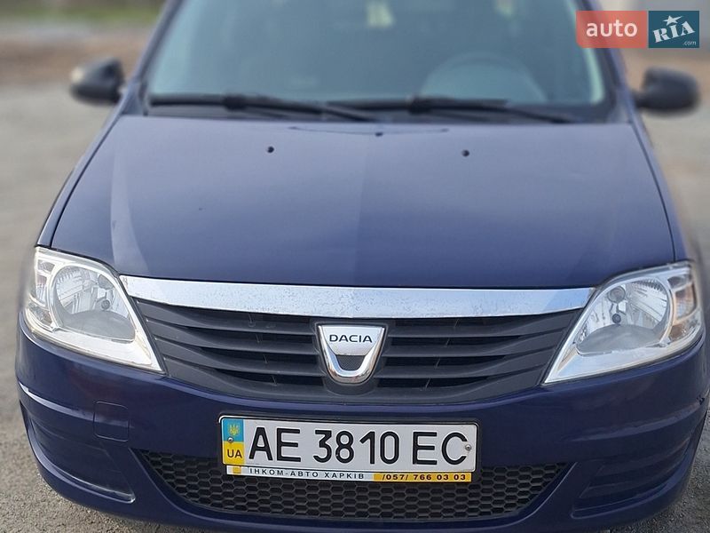Седан Dacia Logan 2008 в Днепре фото 3 Седан Dacia Logan 2008 в Днепре