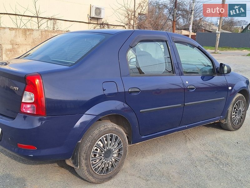 Седан Dacia Logan 2008 в Днепре фото 6 Седан Dacia Logan 2008 в Днепре