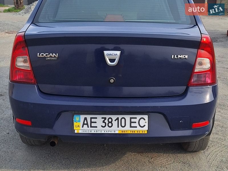 Седан Dacia Logan 2008 в Днепре фото 16 Седан Dacia Logan 2008 в Днепре