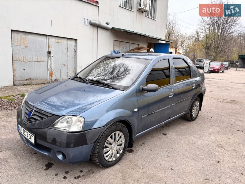 Седан Dacia Logan 2008 в Днепре фото 2 Седан Dacia Logan 2008 в Днепре