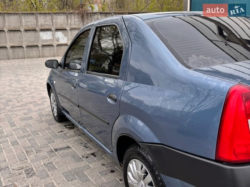 Седан Dacia Logan 2008 в Днепре фото 10 Седан Dacia Logan 2008 в Днепре