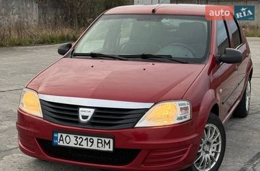 Седан Dacia Logan 2008 в Ужгороді
