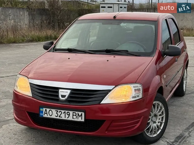 Dacia Logan 2008 VIN UU1LSD4GH39412867 фото оголошення 11 з 36