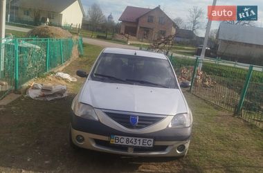 Седан Dacia Logan 2006 в Дрогобичі
