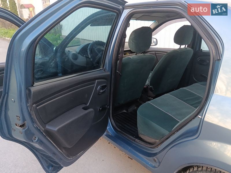 Седан Dacia Logan 2008 в Каменец-Подольском