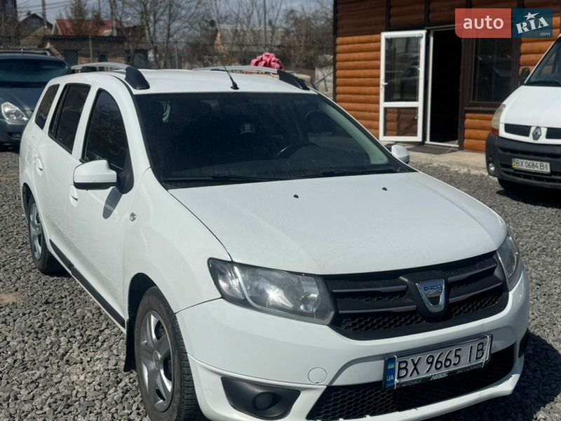 Седан Dacia Logan 2015 в Хмельницькому фото 2 Седан Dacia Logan 2015 в Хмельницькому