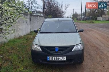 Седан Dacia Logan 2007 в Дніпрі
