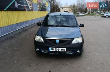 Седан Dacia Logan 2006 в Краматорске