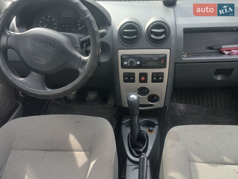 Седан Dacia Logan 2008 в Кременце