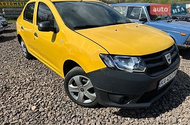 Седан Dacia Logan 2016 в Первомайске