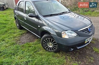 Седан Dacia Logan 2007 в Дніпрі