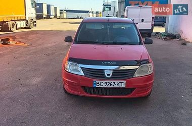 Седан Dacia Logan 2009 в Дрогобичі