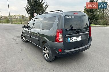 Седан Dacia Logan 2008 в Львові