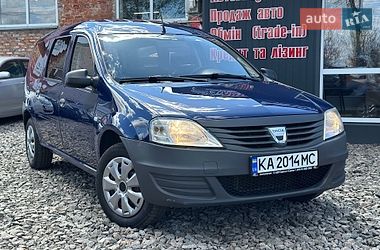 Седан Dacia Logan 2009 в Смілі