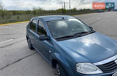 Седан Dacia Logan 2008 в Запорожье
