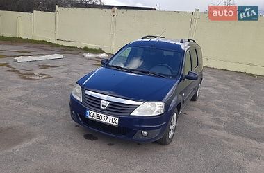 Седан Dacia Logan 2010 в Лубнах