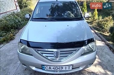 Седан Dacia Logan 2007 в Золотоноші