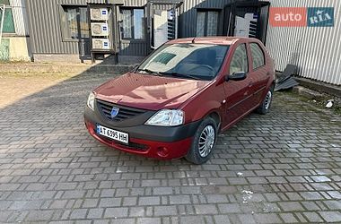 Седан Dacia Logan 2008 в Ивано-Франковске