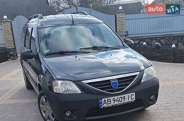 Седан Dacia Logan 2007 в Вінниці
