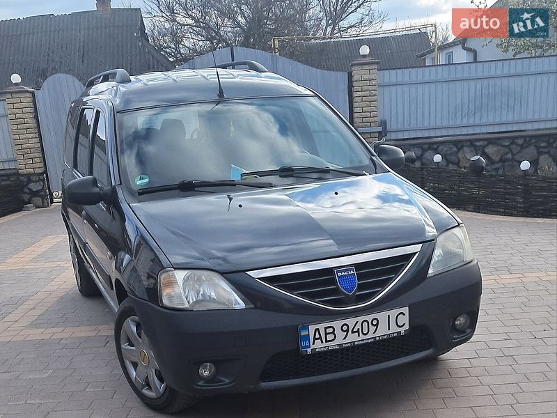 Седан Dacia Logan 2007 в Виннице