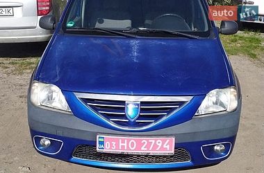 Седан Dacia Logan 2007 в Любомлі