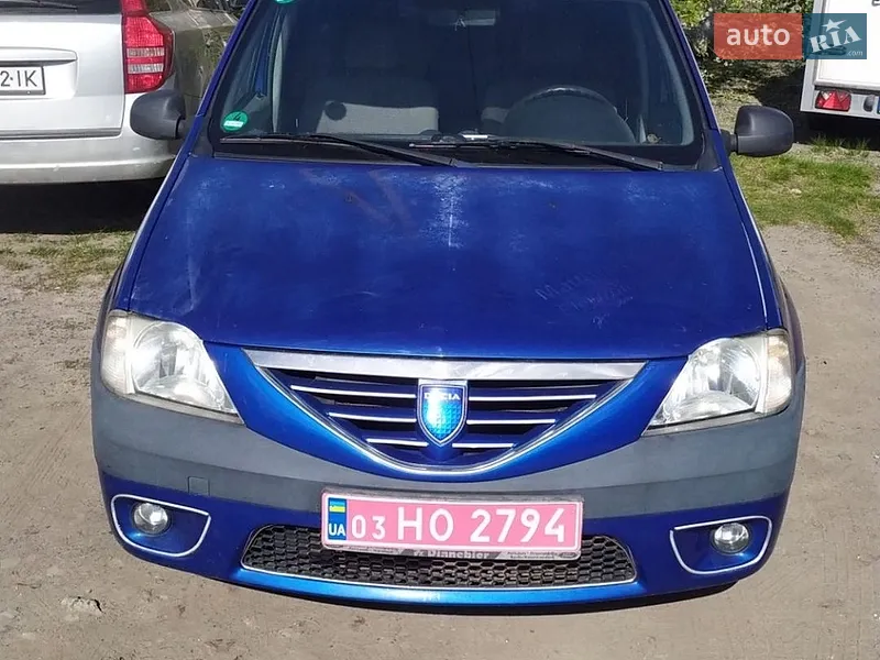 Dacia Logan 2007