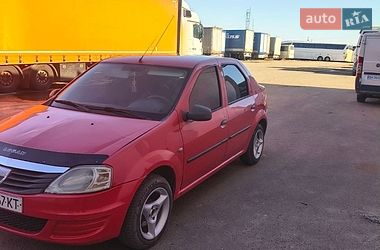 Седан Dacia Logan 2009 в Дрогобыче