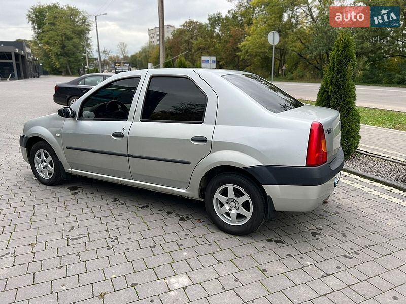 Седан Dacia Logan 2006 в Ивано-Франковске