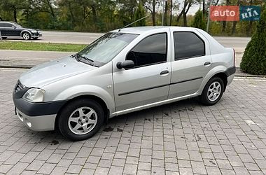 Седан Dacia Logan 2006 в Ивано-Франковске