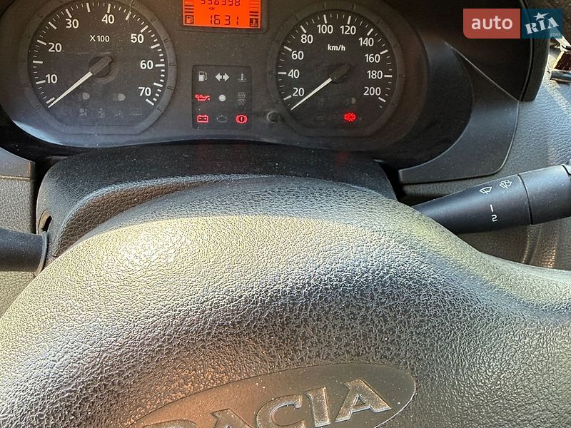 Седан Dacia Logan 2007 в Киеве