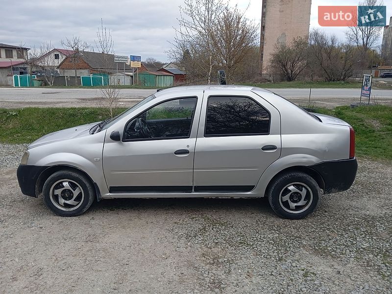 Седан Dacia Logan 2006 в Каменец-Подольском