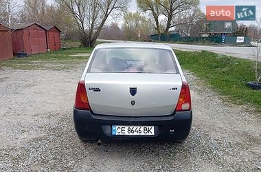 Седан Dacia Logan 2006 в Каменец-Подольском