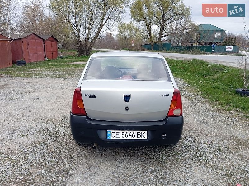 Седан Dacia Logan 2006 в Каменец-Подольском