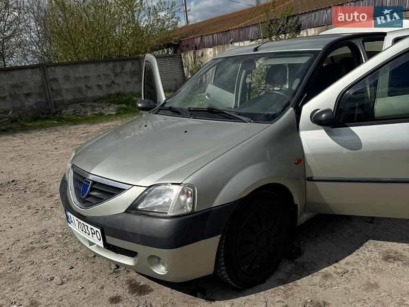Седан Dacia Logan 2005 в Макарове фото 12 Седан Dacia Logan 2005 в Макарове