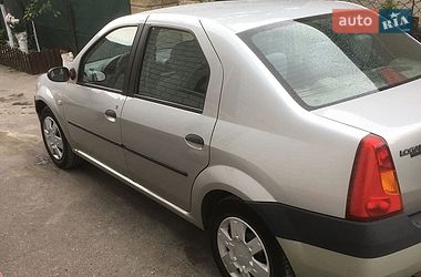 Седан Dacia Logan 2006 в Тернополе