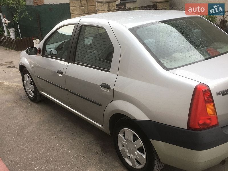 Седан Dacia Logan 2006 в Тернополе