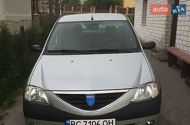 Седан Dacia Logan 2006 в Тернополе