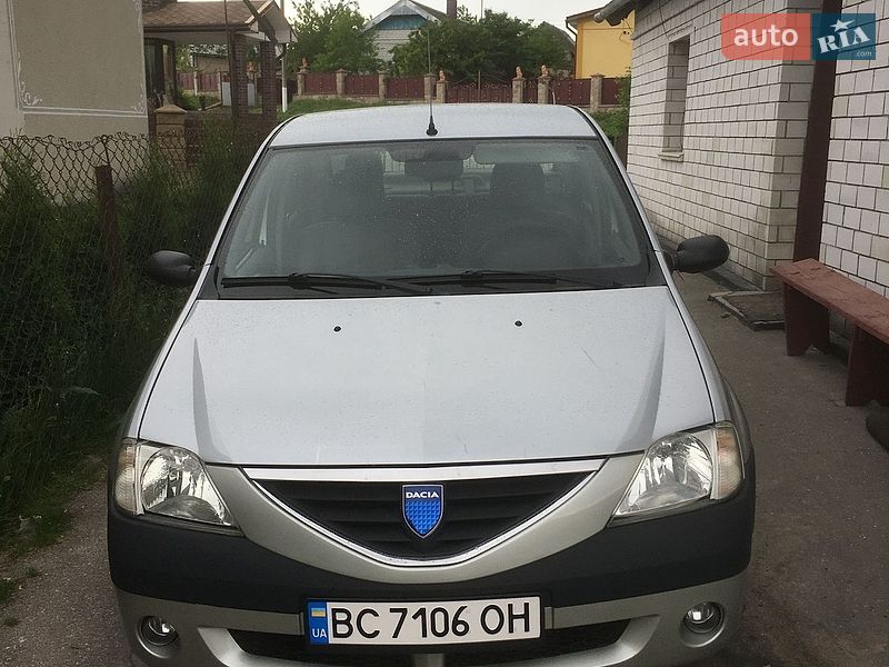 Седан Dacia Logan 2006 в Тернополе